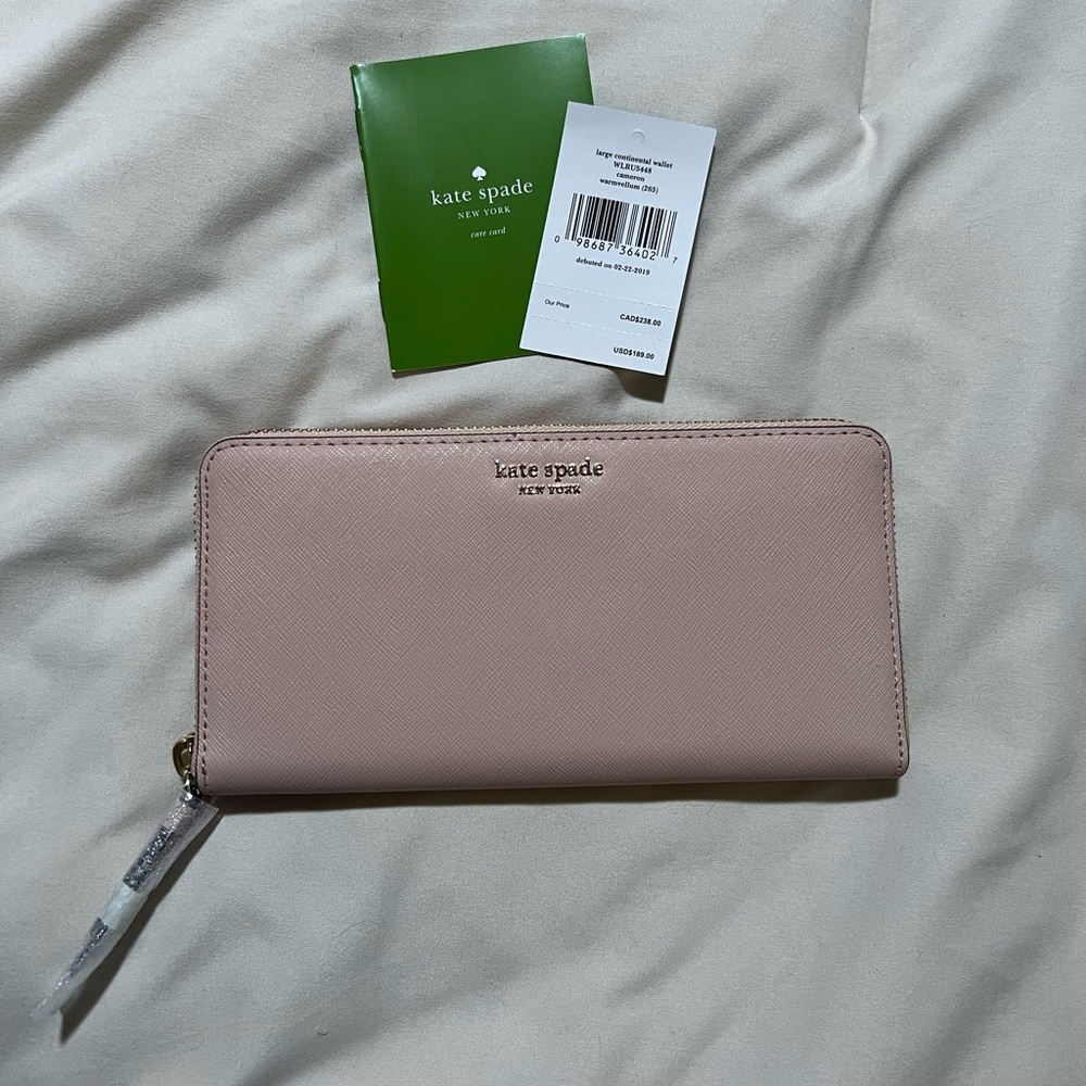 Kate Spade Large Continental Wallet